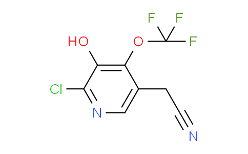 AM216335 | 1803909-66-1 | 2-Chloro-3-hydroxy-4-(trifluoromethoxy)pyridine-5-acetonitrile