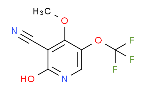 AM216337 | 1804332-24-8 | 3-Cyano-2-hydroxy-4-methoxy-5-(trifluoromethoxy)pyridine