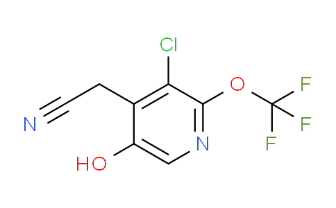 AM216338 | 1804584-60-8 | 3-Chloro-5-hydroxy-2-(trifluoromethoxy)pyridine-4-acetonitrile