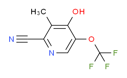 AM216339 | 1804686-46-1 | 2-Cyano-4-hydroxy-3-methyl-5-(trifluoromethoxy)pyridine