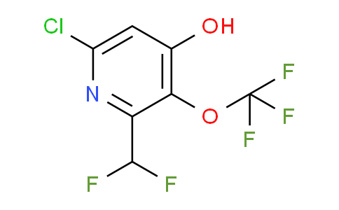 AM216340 | 1806235-36-8 | 6-Chloro-2-(difluoromethyl)-4-hydroxy-3-(trifluoromethoxy)pyridine