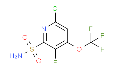AM216341 | 1806164-74-8 | 6-Chloro-3-fluoro-4-(trifluoromethoxy)pyridine-2-sulfonamide