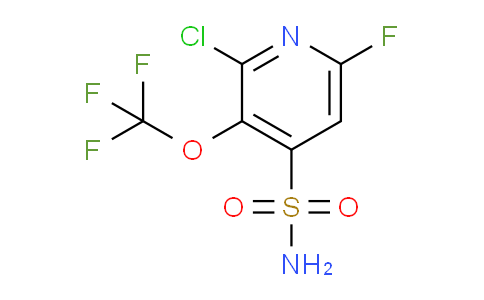 AM216343 | 1806121-61-8 | 2-Chloro-6-fluoro-3-(trifluoromethoxy)pyridine-4-sulfonamide