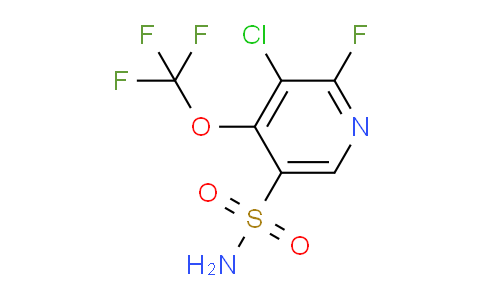 AM216344 | 1806112-98-0 | 3-Chloro-2-fluoro-4-(trifluoromethoxy)pyridine-5-sulfonamide