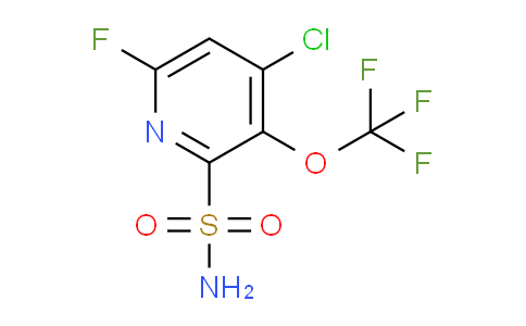 AM216345 | 1803643-38-0 | 4-Chloro-6-fluoro-3-(trifluoromethoxy)pyridine-2-sulfonamide