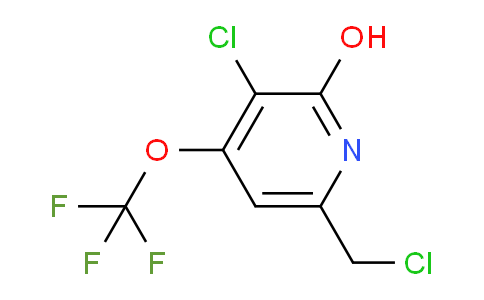 AM216347 | 1804661-16-2 | 3-Chloro-6-(chloromethyl)-2-hydroxy-4-(trifluoromethoxy)pyridine