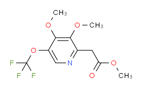 AM21635 | 1804520-85-1 | Methyl 3,4-dimethoxy-5-(trifluoromethoxy)pyridine-2-acetate