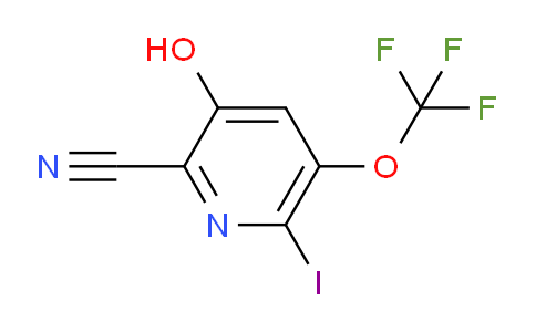 AM216352 | 1804815-36-8 | 2-Cyano-3-hydroxy-6-iodo-5-(trifluoromethoxy)pyridine