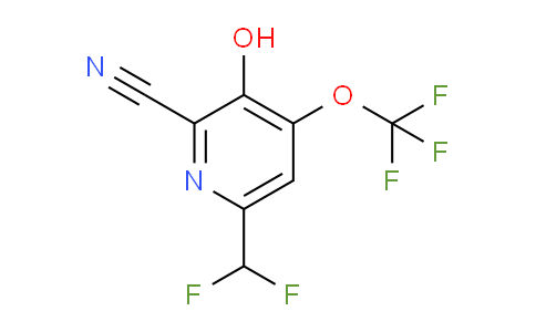 AM216353 | 1803653-66-8 | 2-Cyano-6-(difluoromethyl)-3-hydroxy-4-(trifluoromethoxy)pyridine