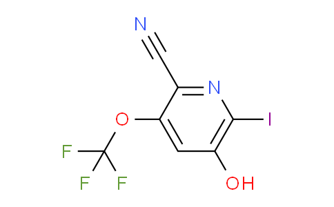 AM216354 | 1804815-46-0 | 2-Cyano-5-hydroxy-6-iodo-3-(trifluoromethoxy)pyridine