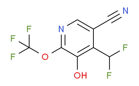 AM216355 | 1806243-02-6 | 5-Cyano-4-(difluoromethyl)-3-hydroxy-2-(trifluoromethoxy)pyridine