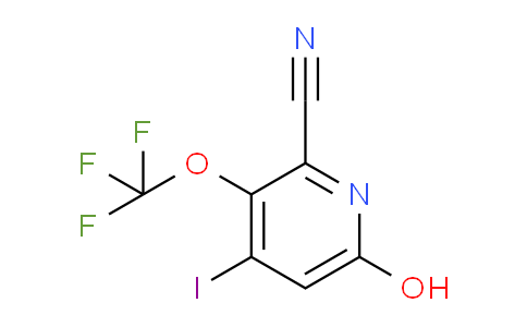 AM216356 | 1804775-98-1 | 2-Cyano-6-hydroxy-4-iodo-3-(trifluoromethoxy)pyridine