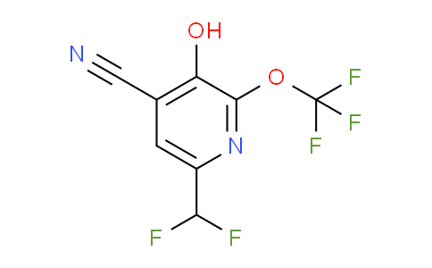 AM216357 | 1804777-82-9 | 4-Cyano-6-(difluoromethyl)-3-hydroxy-2-(trifluoromethoxy)pyridine