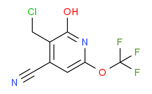 AM216359 | 1806023-51-7 | 3-(Chloromethyl)-4-cyano-2-hydroxy-6-(trifluoromethoxy)pyridine