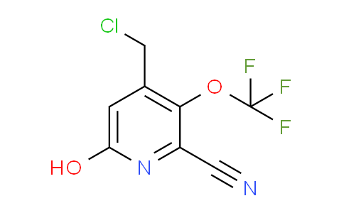AM216361 | 1806023-60-8 | 4-(Chloromethyl)-2-cyano-6-hydroxy-3-(trifluoromethoxy)pyridine