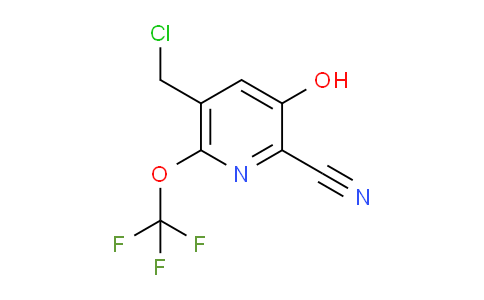 5-(Chloromethyl)-2-cyano-3-hydroxy-6-(trifluoromethoxy)pyridine