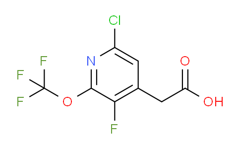 AM216367 | 1803671-42-2 | 6-Chloro-3-fluoro-2-(trifluoromethoxy)pyridine-4-acetic acid