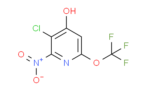 AM216370 | 1803909-89-8 | 3-Chloro-4-hydroxy-2-nitro-6-(trifluoromethoxy)pyridine