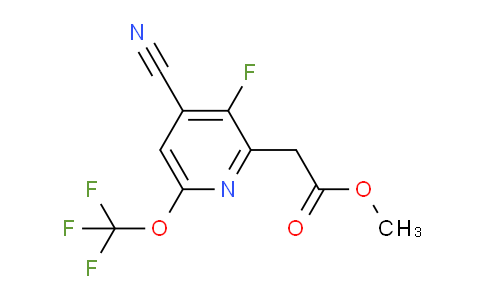 AM216371 | 1803649-69-5 | Methyl 4-cyano-3-fluoro-6-(trifluoromethoxy)pyridine-2-acetate