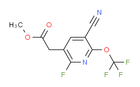 AM216372 | 1803652-53-0 | Methyl 3-cyano-6-fluoro-2-(trifluoromethoxy)pyridine-5-acetate