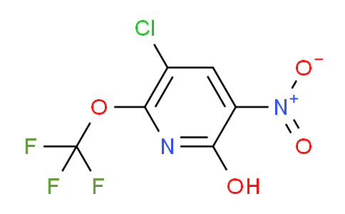 AM216373 | 1804583-62-7 | 5-Chloro-2-hydroxy-3-nitro-6-(trifluoromethoxy)pyridine