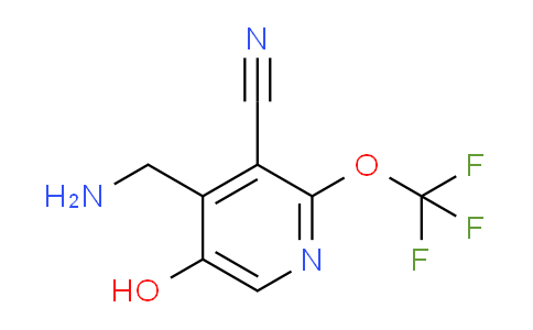AM216375 | 1806100-87-7 | 4-(Aminomethyl)-3-cyano-5-hydroxy-2-(trifluoromethoxy)pyridine