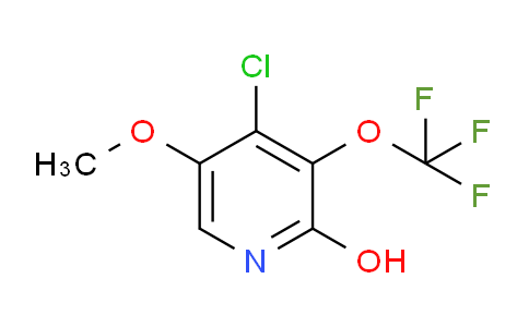 AM216380 | 1806196-77-9 | 4-Chloro-2-hydroxy-5-methoxy-3-(trifluoromethoxy)pyridine