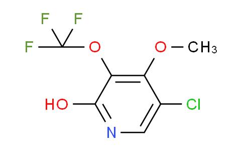 AM216382 | 1806122-09-7 | 5-Chloro-2-hydroxy-4-methoxy-3-(trifluoromethoxy)pyridine