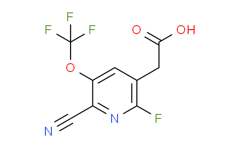 AM216383 | 1803953-01-6 | 2-Cyano-6-fluoro-3-(trifluoromethoxy)pyridine-5-acetic acid