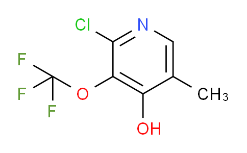 AM216384 | 1804582-66-8 | 2-Chloro-4-hydroxy-5-methyl-3-(trifluoromethoxy)pyridine