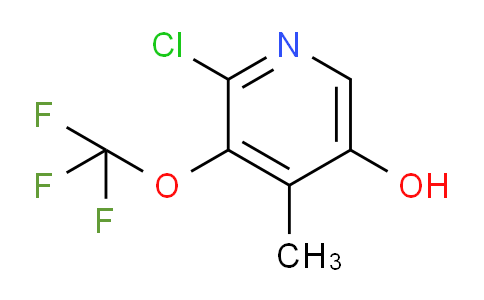 AM216387 | 1806196-94-0 | 2-Chloro-5-hydroxy-4-methyl-3-(trifluoromethoxy)pyridine