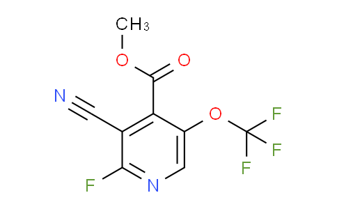 AM216388 | 1806026-53-8 | Methyl 3-cyano-2-fluoro-5-(trifluoromethoxy)pyridine-4-carboxylate