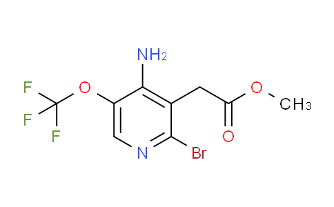 AM21639 | 1803677-29-3 | Methyl 4-amino-2-bromo-5-(trifluoromethoxy)pyridine-3-acetate