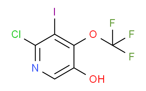 AM216398 | 1804367-92-7 | 2-Chloro-5-hydroxy-3-iodo-4-(trifluoromethoxy)pyridine