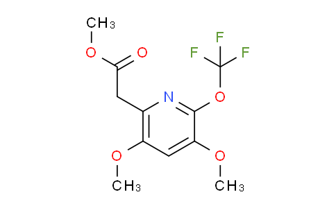 AM21640 | 1803447-11-1 | Methyl 3,5-dimethoxy-2-(trifluoromethoxy)pyridine-6-acetate