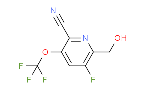 AM216401 | 1806241-31-5 | 2-Cyano-5-fluoro-3-(trifluoromethoxy)pyridine-6-methanol