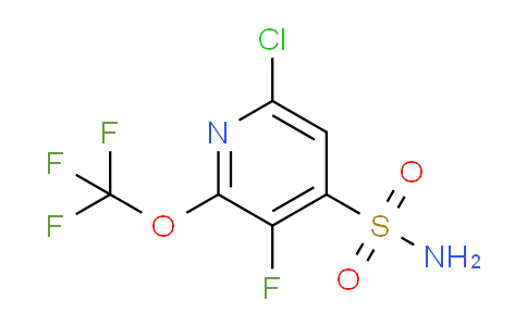 AM216402 | 1806112-87-7 | 6-Chloro-3-fluoro-2-(trifluoromethoxy)pyridine-4-sulfonamide