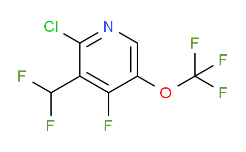 AM216403 | 1804769-84-3 | 2-Chloro-3-(difluoromethyl)-4-fluoro-5-(trifluoromethoxy)pyridine