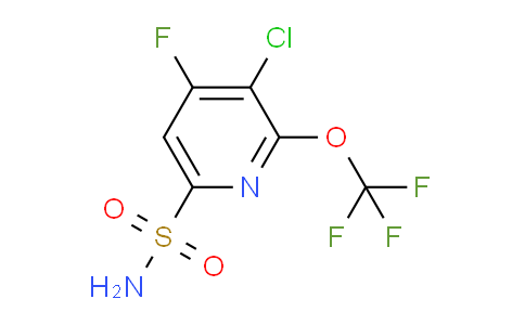 AM216404 | 1803667-23-3 | 3-Chloro-4-fluoro-2-(trifluoromethoxy)pyridine-6-sulfonamide