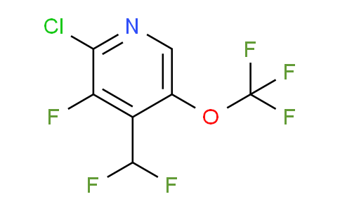 AM216405 | 1804769-89-8 | 2-Chloro-4-(difluoromethyl)-3-fluoro-5-(trifluoromethoxy)pyridine