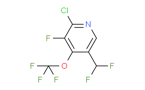 AM216407 | 1803684-27-6 | 2-Chloro-5-(difluoromethyl)-3-fluoro-4-(trifluoromethoxy)pyridine