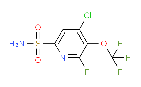 AM216408 | 1806113-23-4 | 4-Chloro-2-fluoro-3-(trifluoromethoxy)pyridine-6-sulfonamide