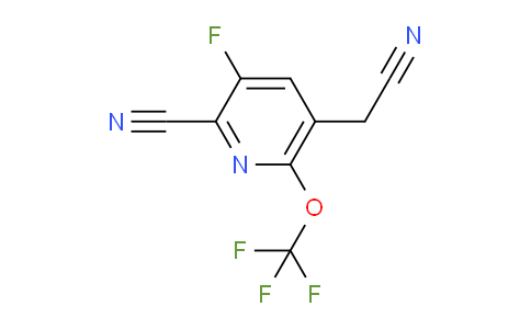 AM216409 | 1806246-44-5 | 2-Cyano-3-fluoro-6-(trifluoromethoxy)pyridine-5-acetonitrile