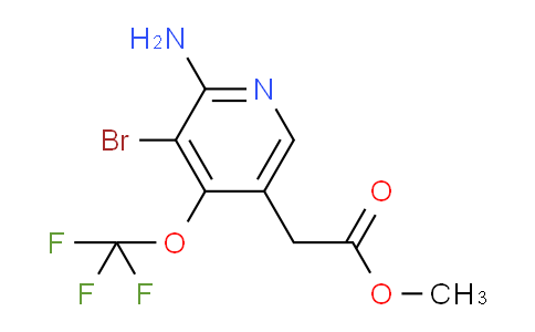 AM21641 | 1804527-87-4 | Methyl 2-amino-3-bromo-4-(trifluoromethoxy)pyridine-5-acetate