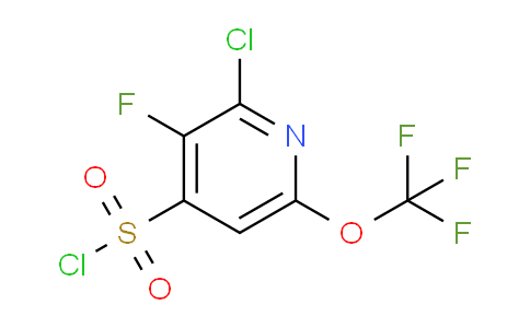 AM216410 | 1803964-19-3 | 2-Chloro-3-fluoro-6-(trifluoromethoxy)pyridine-4-sulfonyl chloride