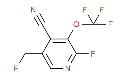 AM216411 | 1804780-57-1 | 4-Cyano-2-fluoro-5-(fluoromethyl)-3-(trifluoromethoxy)pyridine