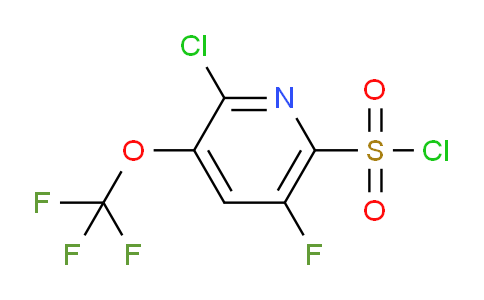 AM216412 | 1804545-11-6 | 2-Chloro-5-fluoro-3-(trifluoromethoxy)pyridine-6-sulfonyl chloride
