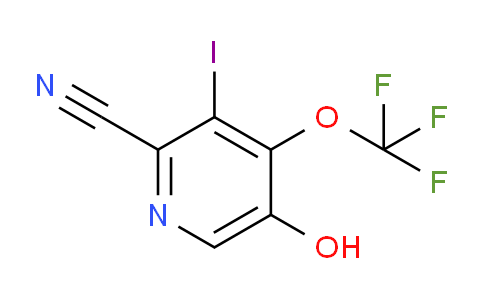 AM216416 | 1804685-81-1 | 2-Cyano-5-hydroxy-3-iodo-4-(trifluoromethoxy)pyridine