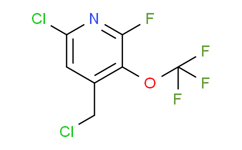 AM216417 | 1806108-32-6 | 6-Chloro-4-(chloromethyl)-2-fluoro-3-(trifluoromethoxy)pyridine