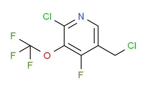 AM216418 | 1803936-59-5 | 2-Chloro-5-(chloromethyl)-4-fluoro-3-(trifluoromethoxy)pyridine